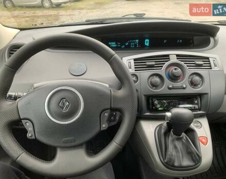 Синий Рено Сценик, объемом двигателя 1.6 л и пробегом 163 тыс. км за 6800 $, фото 24 на Automoto.ua