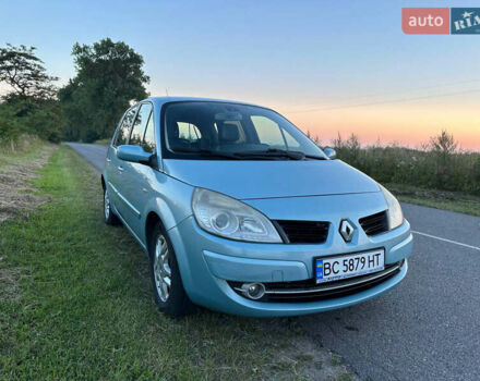 Синий Рено Сценик, объемом двигателя 1.9 л и пробегом 306 тыс. км за 5100 $, фото 3 на Automoto.ua