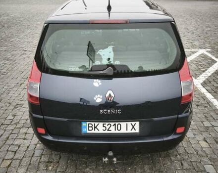 Синий Рено Сценик, объемом двигателя 1.6 л и пробегом 216 тыс. км за 5400 $, фото 3 на Automoto.ua