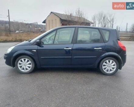 Синий Рено Сценик, объемом двигателя 1.6 л и пробегом 203 тыс. км за 6200 $, фото 2 на Automoto.ua