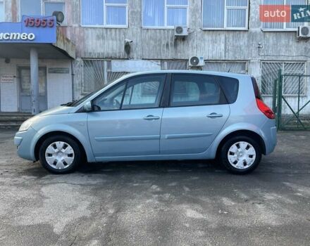 Синій Рено Сценік, об'ємом двигуна 1.6 л та пробігом 117 тис. км за 5900 $, фото 5 на Automoto.ua