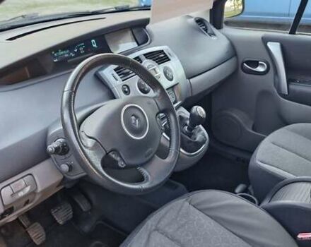 Синий Рено Сценик, объемом двигателя 1.6 л и пробегом 180 тыс. км за 5800 $, фото 14 на Automoto.ua