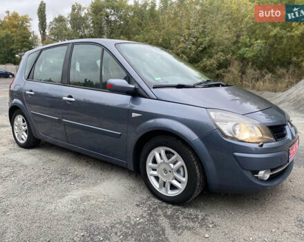 Синій Рено Сценік, об'ємом двигуна 1.6 л та пробігом 191 тис. км за 6000 $, фото 8 на Automoto.ua