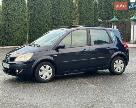 Синій Рено Сценік, об'ємом двигуна 1.6 л та пробігом 204 тис. км за 5650 $, фото 6 на Automoto.ua