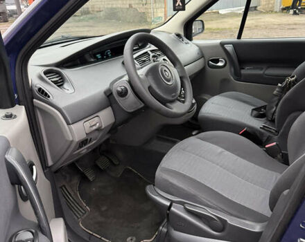 Синій Рено Сценік, об'ємом двигуна 1.6 л та пробігом 232 тис. км за 5500 $, фото 13 на Automoto.ua