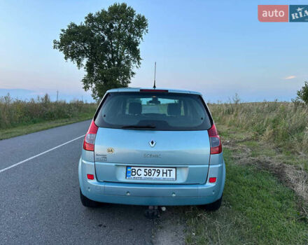 Синий Рено Сценик, объемом двигателя 1.9 л и пробегом 306 тыс. км за 5100 $, фото 5 на Automoto.ua