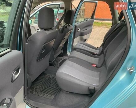 Синий Рено Сценик, объемом двигателя 1.6 л и пробегом 163 тыс. км за 6800 $, фото 35 на Automoto.ua