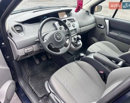 Синій Рено Сценік, об'ємом двигуна 1.6 л та пробігом 225 тис. км за 5550 $, фото 14 на Automoto.ua
