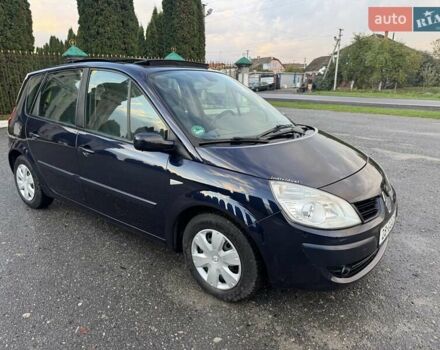 Синій Рено Сценік, об'ємом двигуна 1.6 л та пробігом 204 тис. км за 5650 $, фото 28 на Automoto.ua