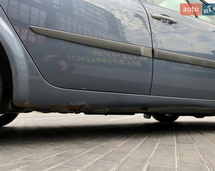 Синий Рено Сценик, объемом двигателя 1.6 л и пробегом 206 тыс. км за 4800 $, фото 4 на Automoto.ua