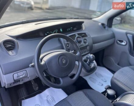 Синій Рено Сценік, об'ємом двигуна 1.6 л та пробігом 117 тис. км за 5900 $, фото 17 на Automoto.ua
