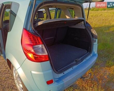 Синий Рено Сценик, объемом двигателя 1.6 л и пробегом 229 тыс. км за 6500 $, фото 6 на Automoto.ua