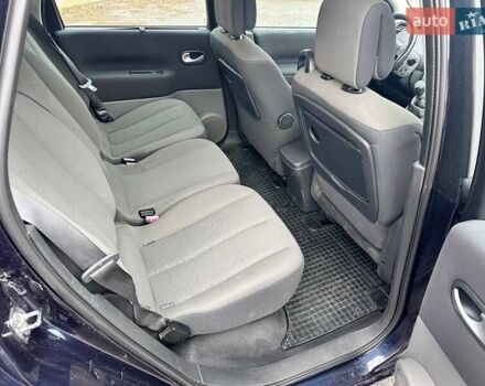 Синій Рено Сценік, об'ємом двигуна 1.6 л та пробігом 225 тис. км за 5550 $, фото 21 на Automoto.ua