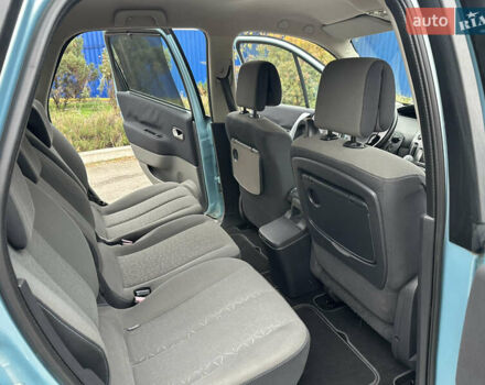 Синий Рено Сценик, объемом двигателя 1.6 л и пробегом 214 тыс. км за 6800 $, фото 22 на Automoto.ua