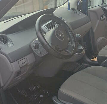 Синій Рено Сценік, об'ємом двигуна 1.6 л та пробігом 173 тис. км за 4300 $, фото 9 на Automoto.ua