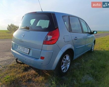 Синий Рено Сценик, объемом двигателя 1.6 л и пробегом 229 тыс. км за 6500 $, фото 2 на Automoto.ua