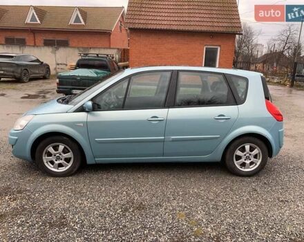 Синий Рено Сценик, объемом двигателя 1.6 л и пробегом 163 тыс. км за 6800 $, фото 14 на Automoto.ua