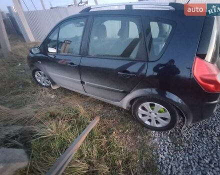 Синий Рено Сценик, объемом двигателя 1.6 л и пробегом 215 тыс. км за 5600 $, фото 1 на Automoto.ua