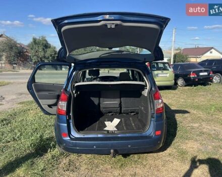 Синий Рено Сценик, объемом двигателя 1.6 л и пробегом 179 тыс. км за 5850 $, фото 11 на Automoto.ua