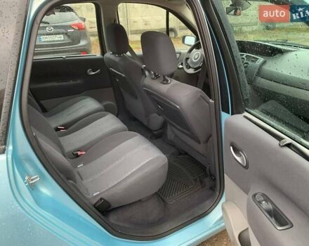 Синий Рено Сценик, объемом двигателя 1.6 л и пробегом 163 тыс. км за 6800 $, фото 26 на Automoto.ua