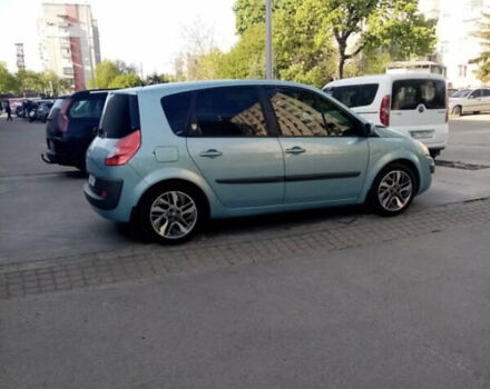 Синий Рено Сценик, объемом двигателя 1.9 л и пробегом 239 тыс. км за 5900 $, фото 1 на Automoto.ua