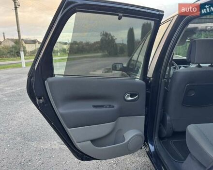 Синій Рено Сценік, об'ємом двигуна 1.6 л та пробігом 204 тис. км за 5650 $, фото 34 на Automoto.ua