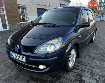 Синий Рено Сценик, объемом двигателя 1.9 л и пробегом 306 тыс. км за 6600 $, фото 6 на Automoto.ua