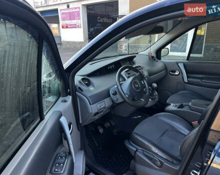 Синий Рено Сценик, объемом двигателя 1.9 л и пробегом 306 тыс. км за 6600 $, фото 9 на Automoto.ua