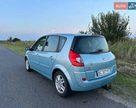 Синий Рено Сценик, объемом двигателя 1.9 л и пробегом 306 тыс. км за 5100 $, фото 6 на Automoto.ua