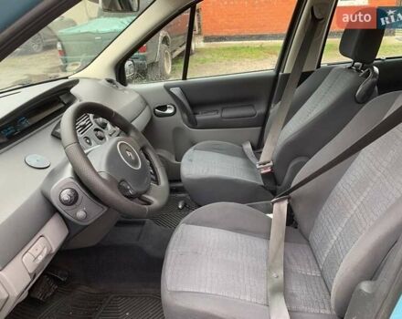 Синий Рено Сценик, объемом двигателя 1.6 л и пробегом 163 тыс. км за 6800 $, фото 20 на Automoto.ua