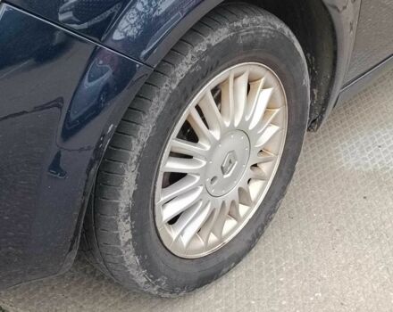 Синий Рено Сценик, объемом двигателя 2 л и пробегом 328 тыс. км за 6190 $, фото 5 на Automoto.ua