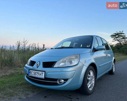 Синий Рено Сценик, объемом двигателя 1.9 л и пробегом 306 тыс. км за 5100 $, фото 1 на Automoto.ua