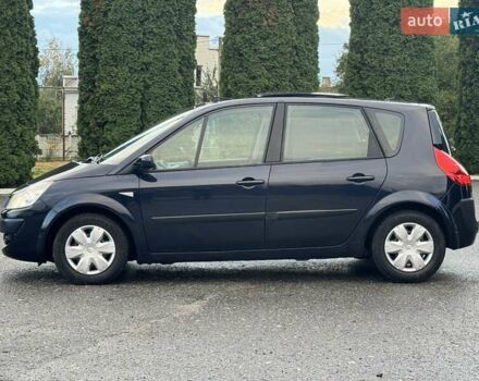 Синій Рено Сценік, об'ємом двигуна 1.6 л та пробігом 204 тис. км за 5650 $, фото 7 на Automoto.ua