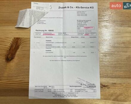 Синій Рено Сценік, об'ємом двигуна 1.6 л та пробігом 117 тис. км за 5900 $, фото 102 на Automoto.ua