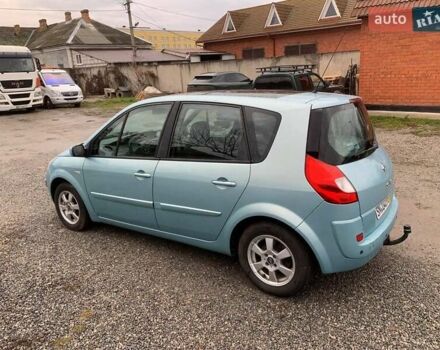 Синий Рено Сценик, объемом двигателя 1.6 л и пробегом 163 тыс. км за 6800 $, фото 9 на Automoto.ua