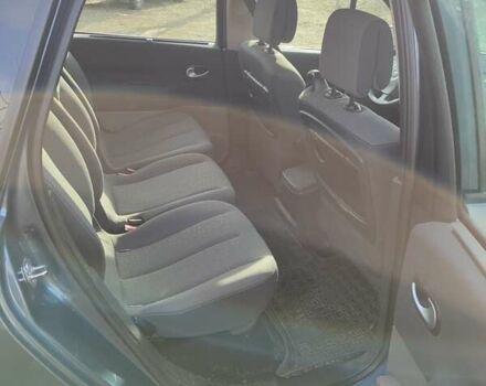 Синий Рено Сценик, объемом двигателя 1.6 л и пробегом 231 тыс. км за 4600 $, фото 10 на Automoto.ua