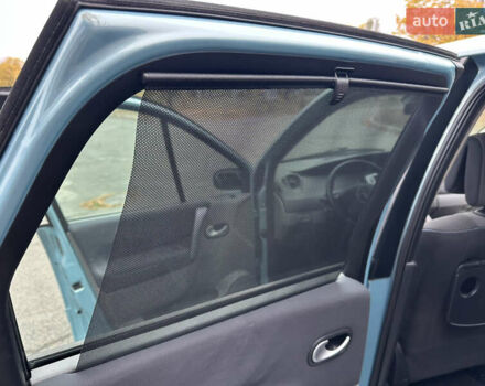 Синий Рено Сценик, объемом двигателя 1.6 л и пробегом 214 тыс. км за 6800 $, фото 20 на Automoto.ua