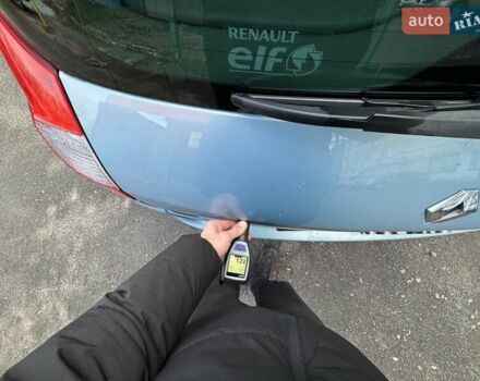 Синій Рено Сценік, об'ємом двигуна 1.6 л та пробігом 117 тис. км за 5900 $, фото 83 на Automoto.ua
