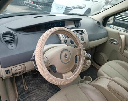 Синий Рено Сценик, объемом двигателя 2 л и пробегом 328 тыс. км за 6190 $, фото 22 на Automoto.ua