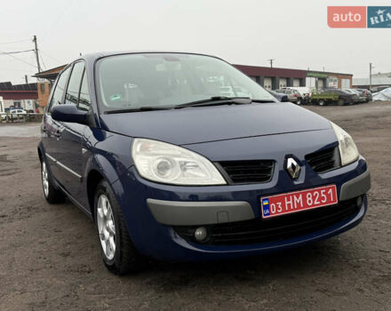 Синій Рено Сценік, об'ємом двигуна 1.6 л та пробігом 232 тис. км за 5500 $, фото 1 на Automoto.ua