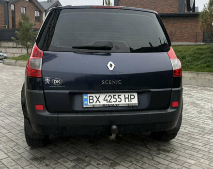 Синий Рено Сценик, объемом двигателя 1.6 л и пробегом 273 тыс. км за 4199 $, фото 5 на Automoto.ua