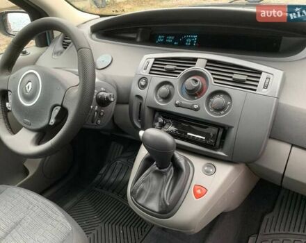 Синий Рено Сценик, объемом двигателя 1.6 л и пробегом 163 тыс. км за 6800 $, фото 23 на Automoto.ua