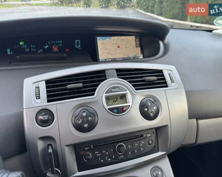 Синій Рено Сценік, об'ємом двигуна 1.6 л та пробігом 204 тис. км за 5650 $, фото 47 на Automoto.ua