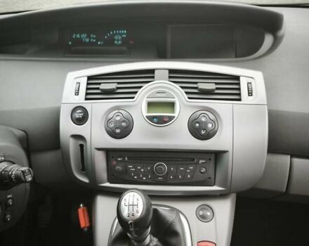 Синий Рено Сценик, объемом двигателя 1.6 л и пробегом 216 тыс. км за 5400 $, фото 12 на Automoto.ua