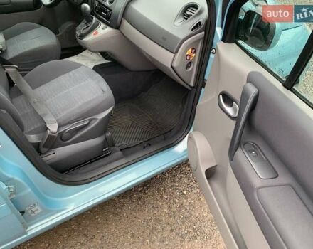 Синий Рено Сценик, объемом двигателя 1.6 л и пробегом 163 тыс. км за 6800 $, фото 33 на Automoto.ua