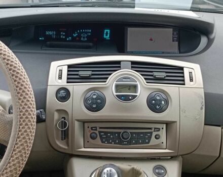 Синий Рено Сценик, объемом двигателя 2 л и пробегом 328 тыс. км за 6190 $, фото 16 на Automoto.ua