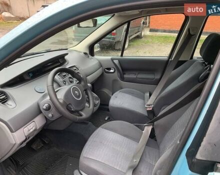 Синий Рено Сценик, объемом двигателя 1.6 л и пробегом 163 тыс. км за 6800 $, фото 22 на Automoto.ua