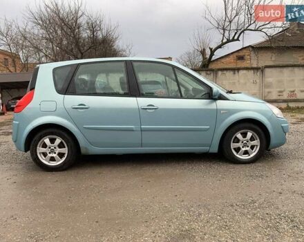 Синий Рено Сценик, объемом двигателя 1.6 л и пробегом 163 тыс. км за 6800 $, фото 11 на Automoto.ua