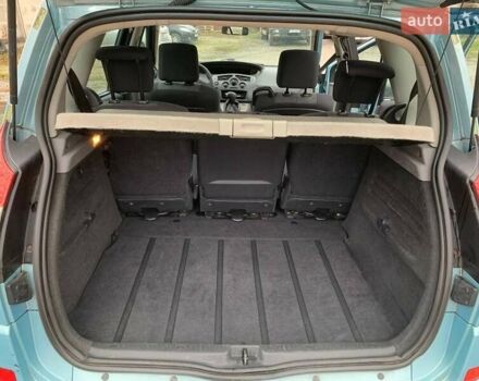 Синий Рено Сценик, объемом двигателя 1.6 л и пробегом 163 тыс. км за 6800 $, фото 39 на Automoto.ua