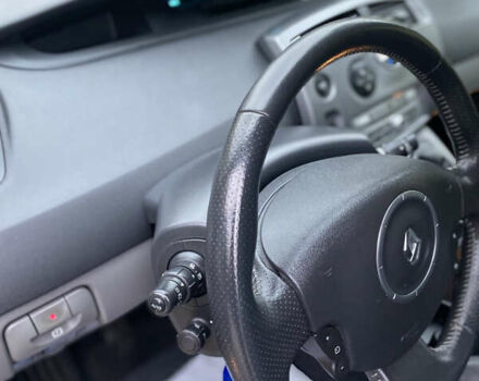 Синій Рено Сценік, об'ємом двигуна 1.6 л та пробігом 191 тис. км за 6000 $, фото 11 на Automoto.ua